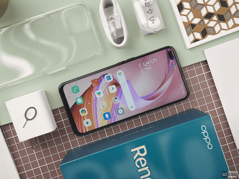 OPPO Reno4 Z 5G Unboxing and First Impressions OPPO Reno4 Z 5G Unboxing and First Impressions