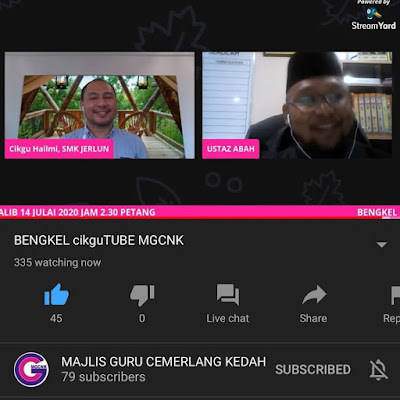 Majlis Guru Cemerlang Kedah Anjur Bengkel Kelas Video Making Bersama JPN Kedah