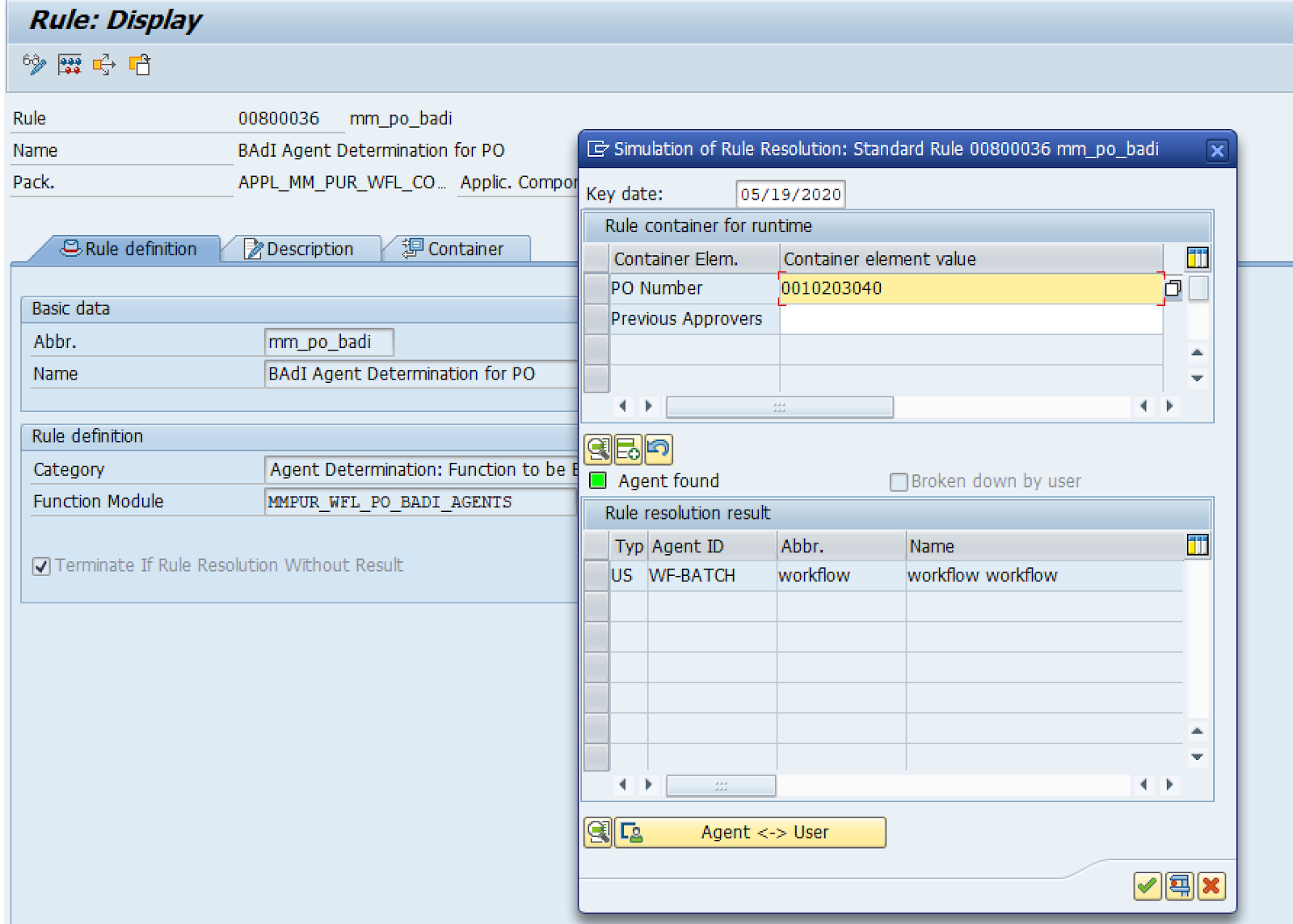 agent assignment in sap workflow saptechnical