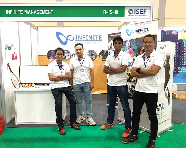 Gaet Sponsor Bagi Petenis Indonesia, Infinite Management Hadir di Indonesia Sport Expo & Forum (ISEF)