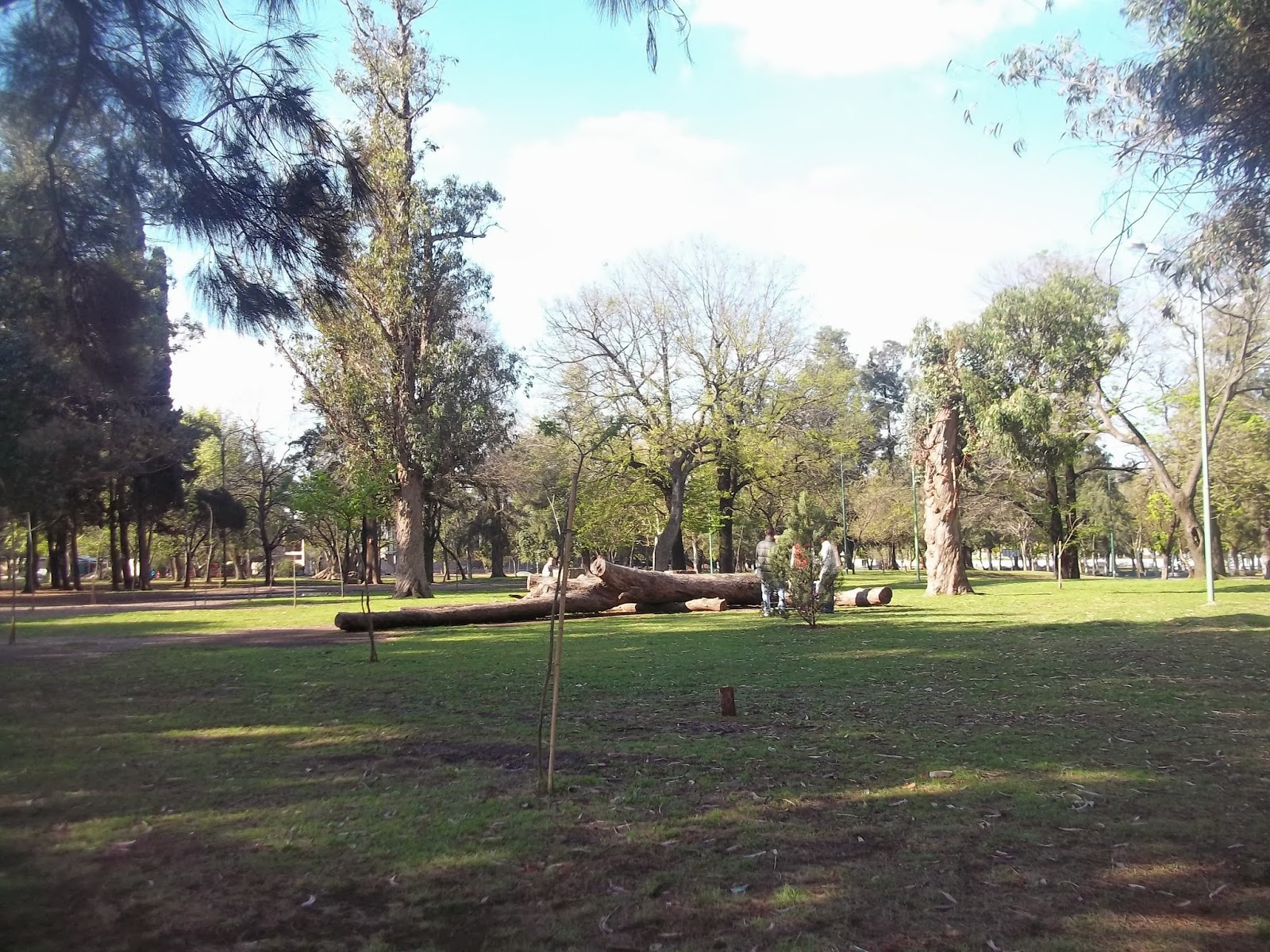 COSAS VARIAS el parque baron o el parque municipal eva peron (lomas de