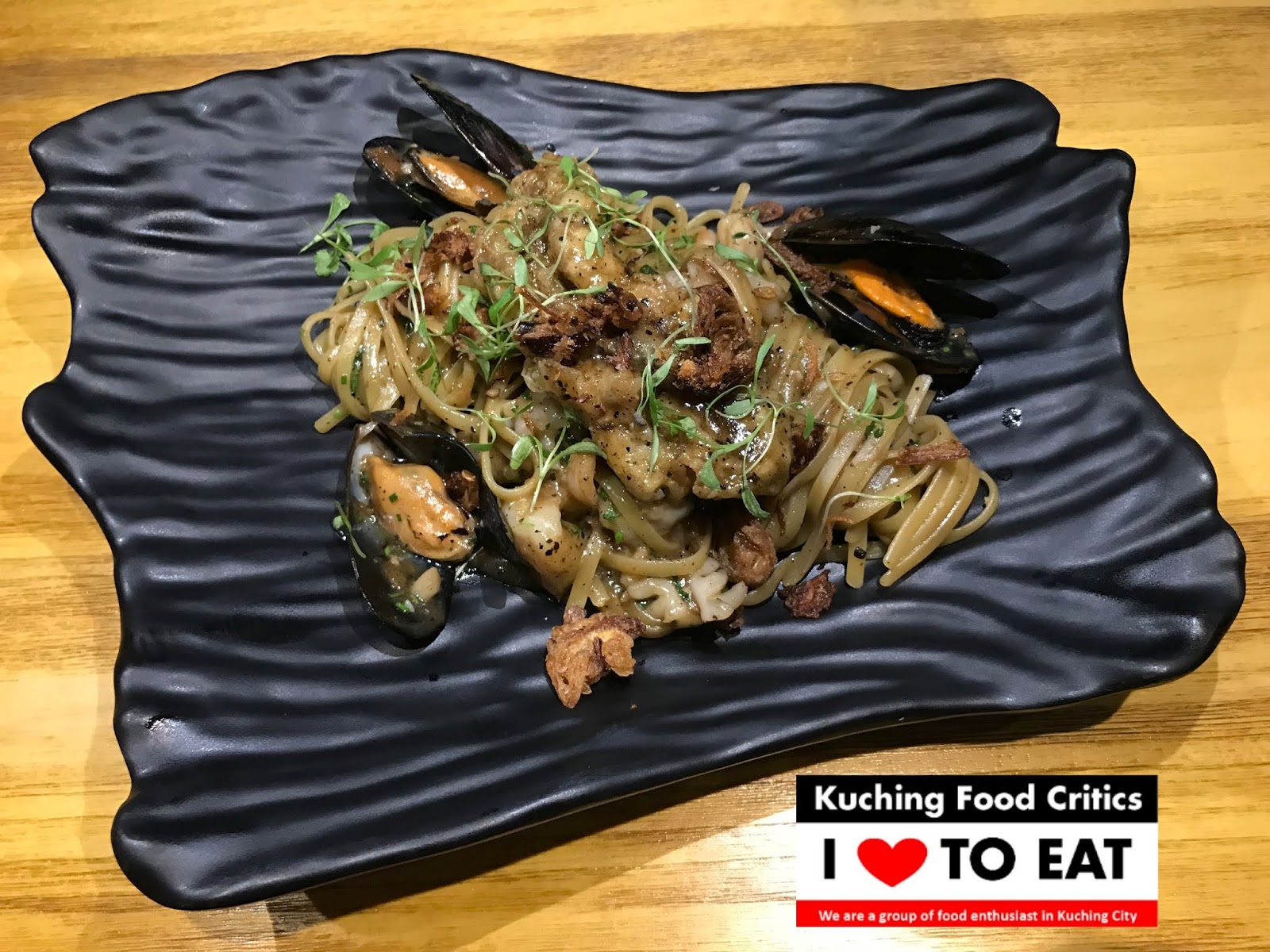 Kuching Food Critics Ken's Kitchen Saradise Kuching