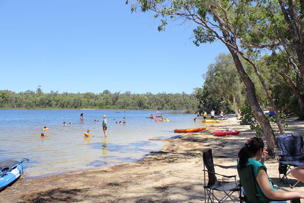 Down the Right of Way Out and About Lake Leschenaultia