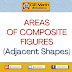 Areas of Composite Figures (Adjacent Shapes)