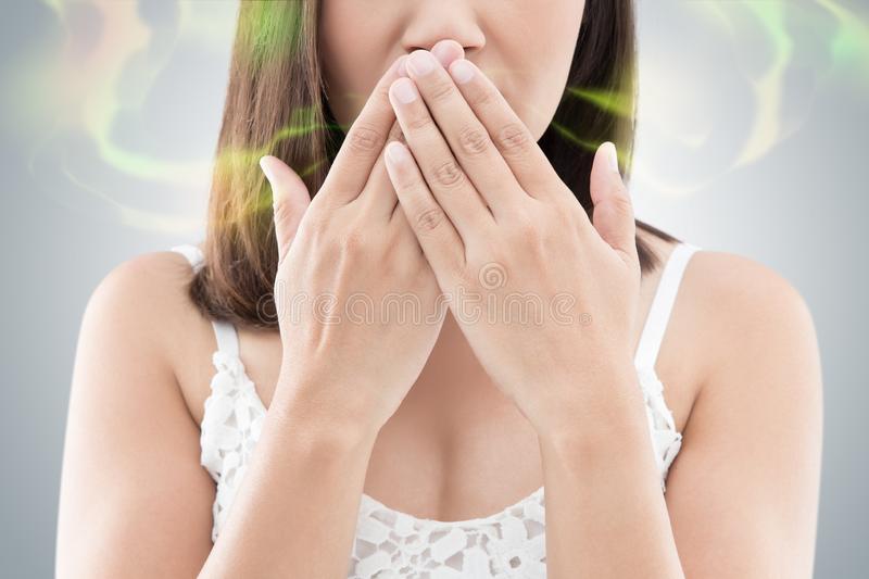 say good bye to bad breath