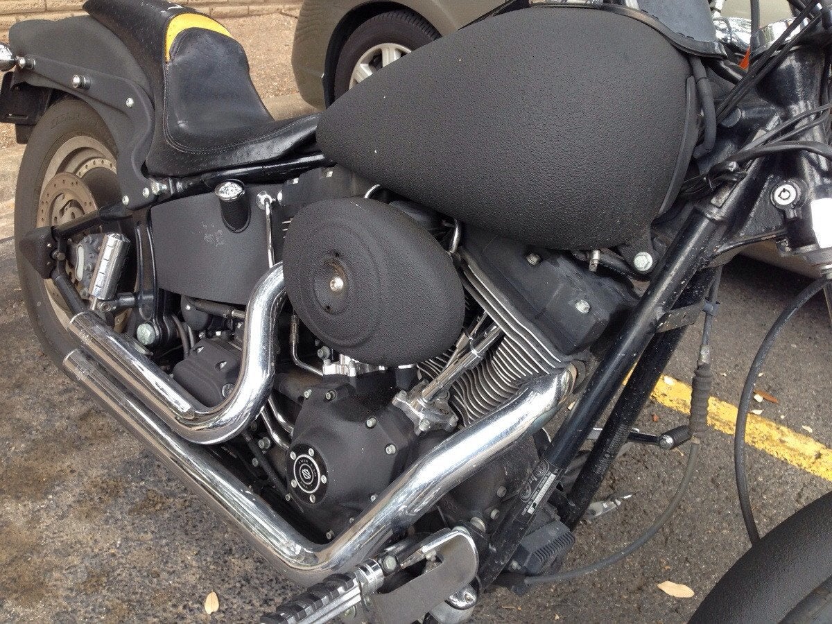 Bedliner on Motorcycles How to Paint Your Car with Bedliner