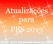 Divulgue o Atualizações para PES 2013