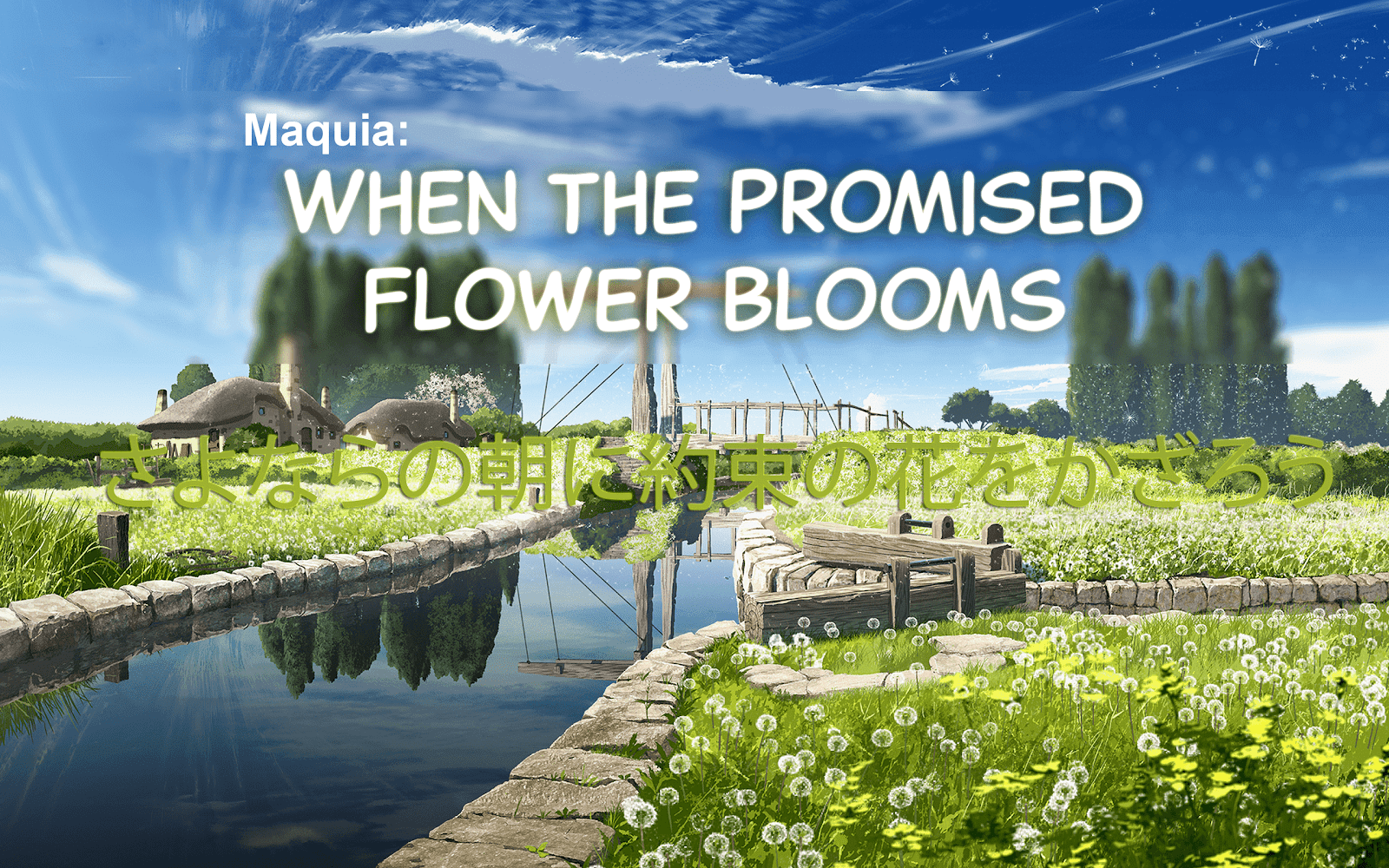 Get Sayonara No Asa Ni Yakusoku No Hana Wo Kazarou Vietsub Nico Animevn For Free Wallpaper Sayonara No Asa Ni Yakusoku No Hana Wo Kazarou Vietsub Nico Animevn For Free