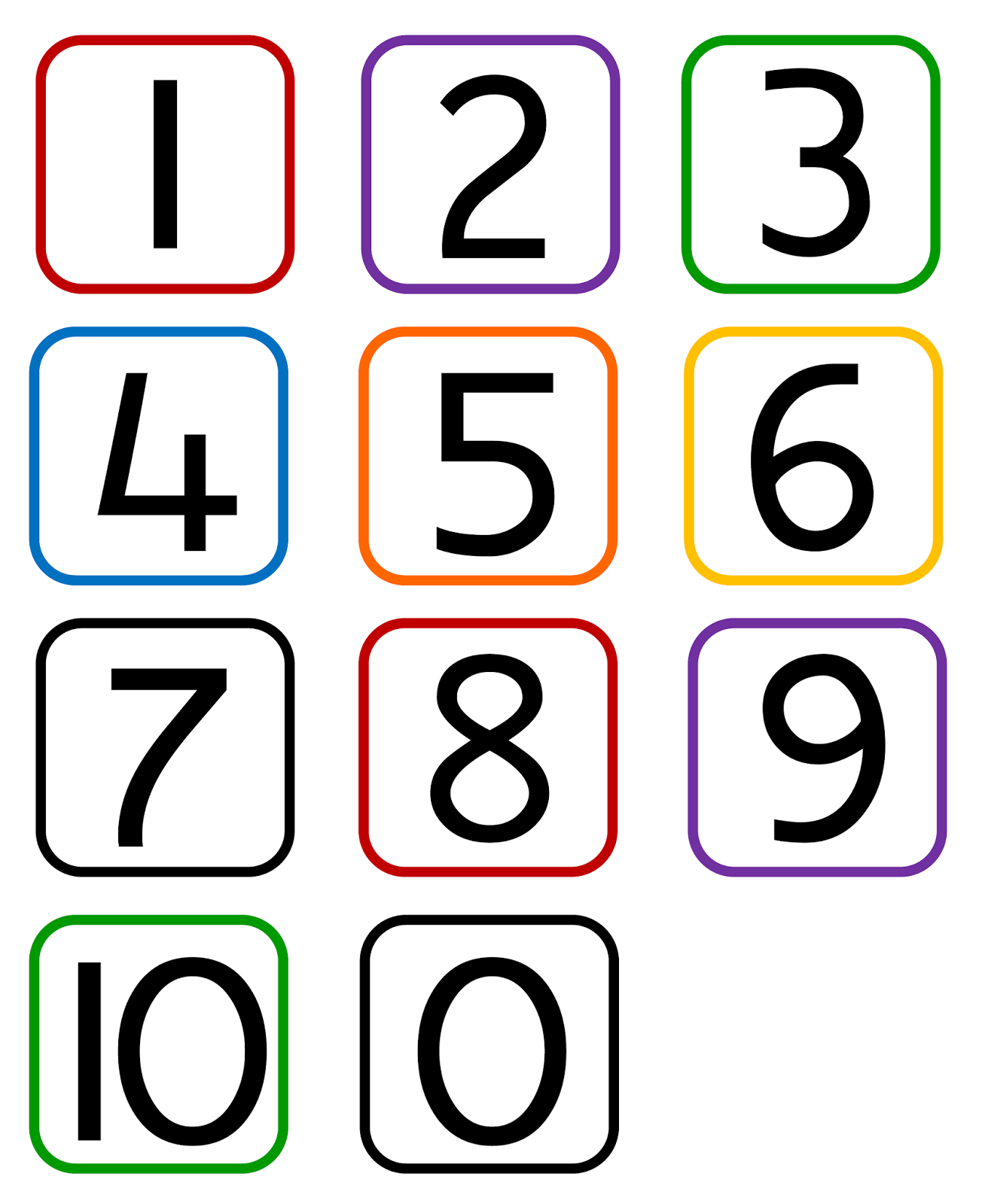 ourhomecreations: Preschool learning board #2