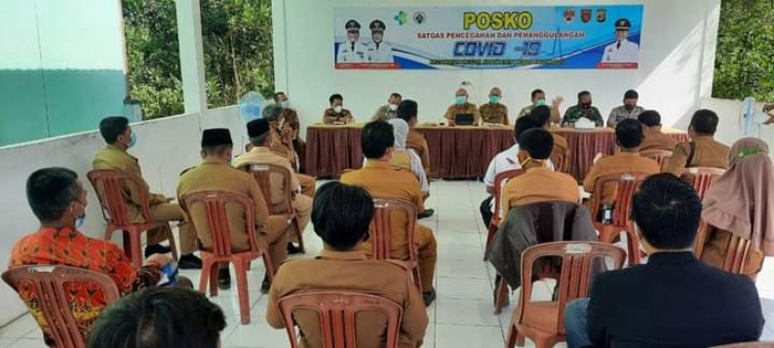 Optimalkan Itruksi Mendagri Tentang PPKM, Sekdakab Mesuji Gencar Sosialisasi