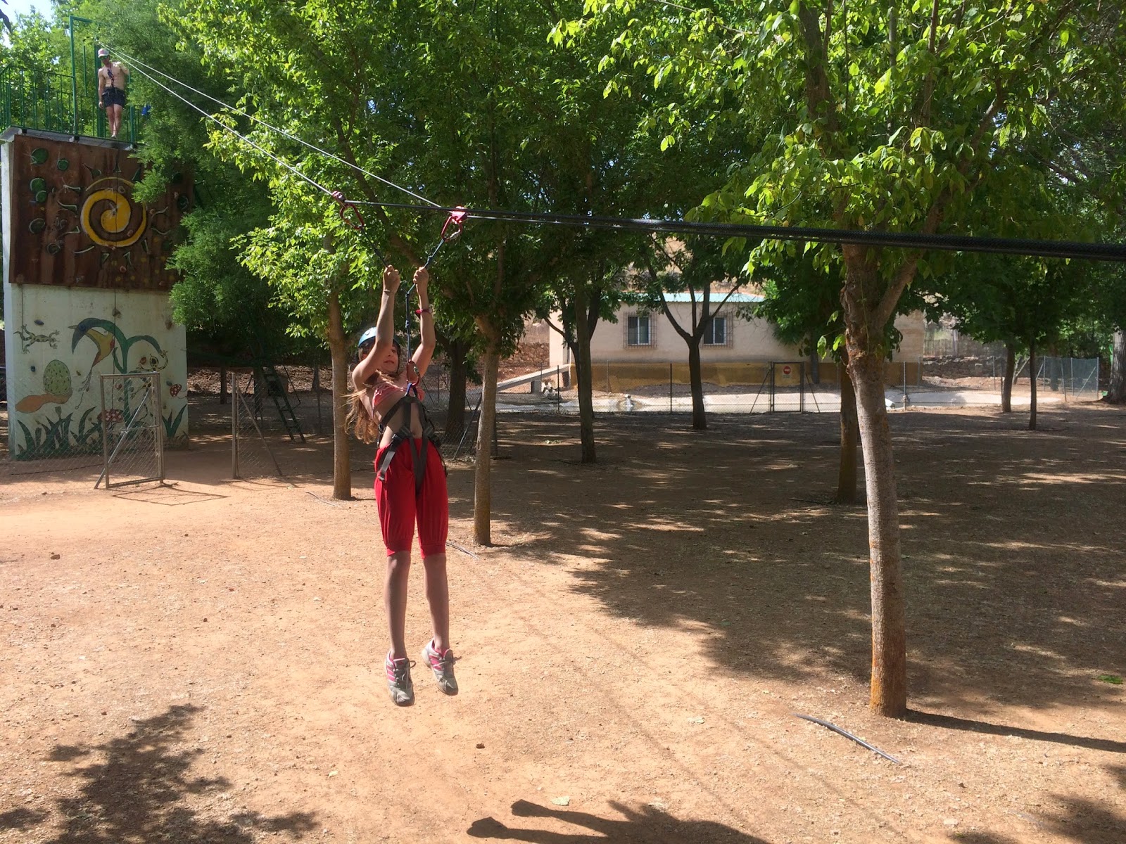 Educación Primaria ALBERGUE SOL VERDE (DÍA 1 / 2ª parte)