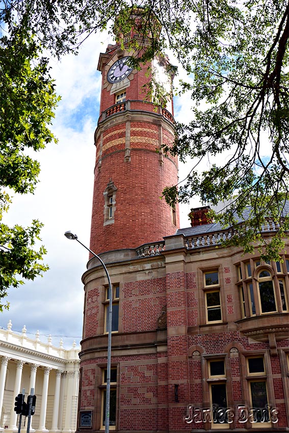 thoughts & happenings Launceston buildings.