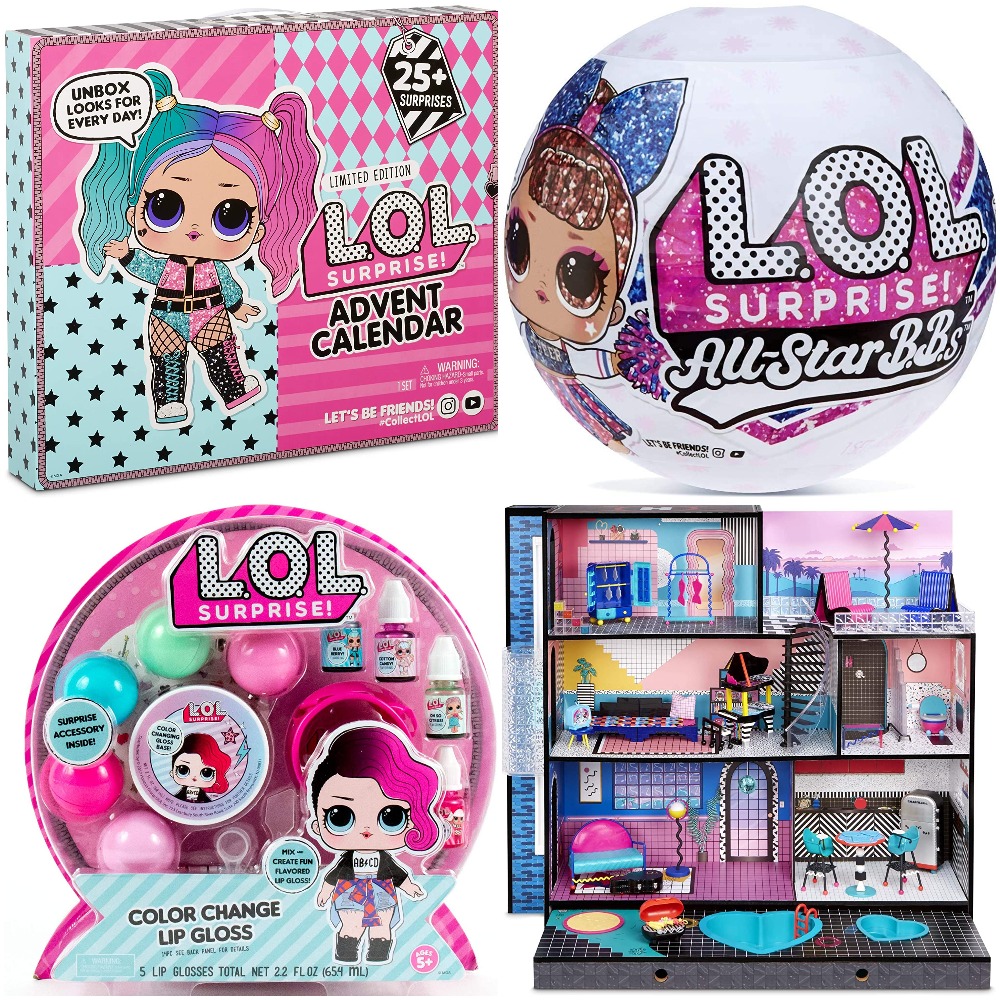 The 10 Best L.O.L. Surprise! Holiday Gift Ideas For Kids
