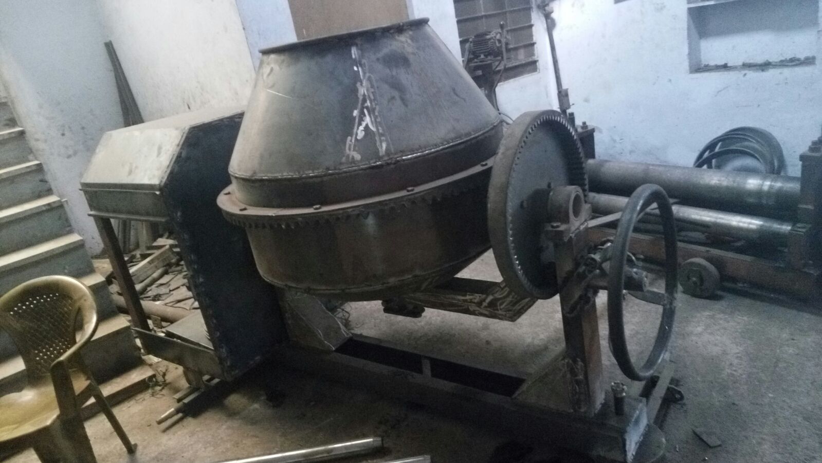 srkrishiyantra Concrete Mixer Machine