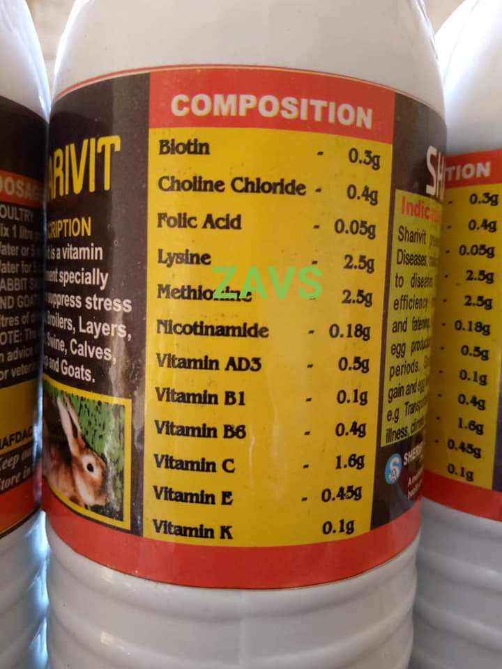 USE OF CHOLINE CHLORIDE IN POULTRY