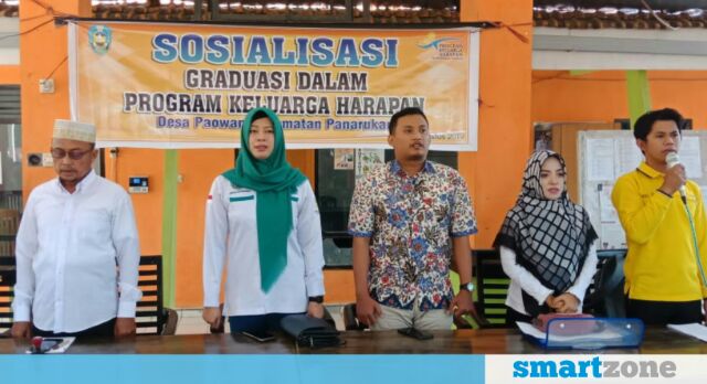 Pendamping PKH Kecamatan Panarukan Situbondo Adakan Sosialisasi Graduasi KPM PKH