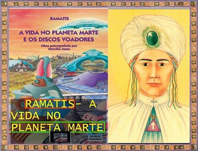 93 RAMATIS-  A VIDA NO PLANETA MARTE