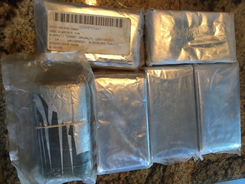 Webbingbabel US Army Combat Casualty Lightweight Blanket