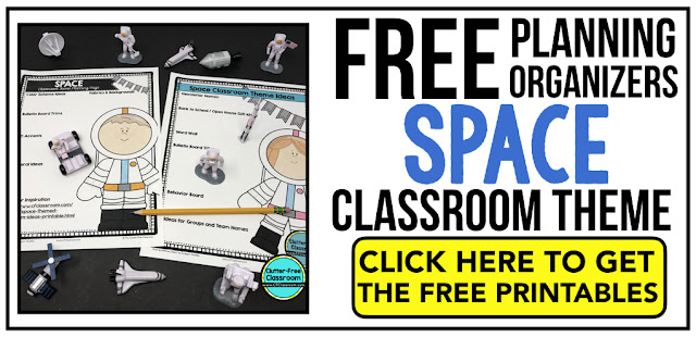 Space Themed Classroom Ideas Printable Classroom Decorations
