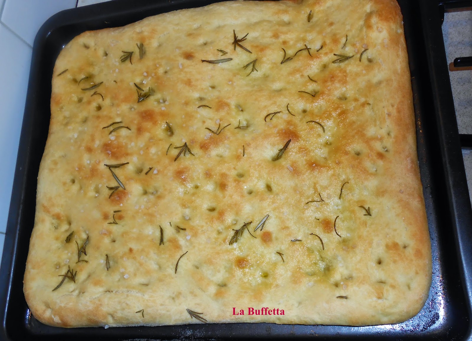 focaccia al rosmarino