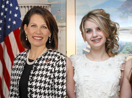 Michele Bachmann And CHALLENGE letter Amy Myers