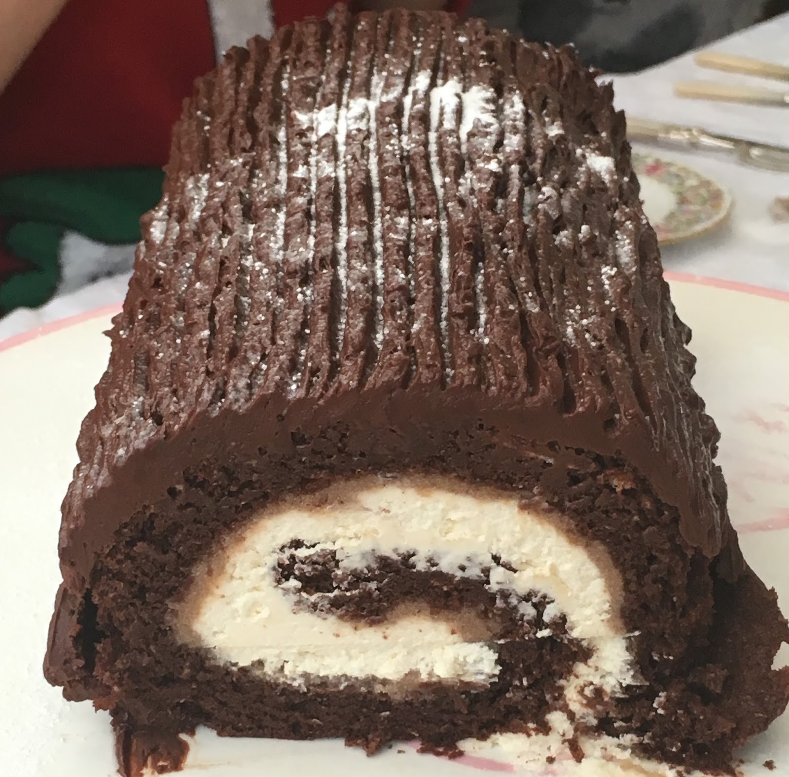 chocolate log recipe delia smith