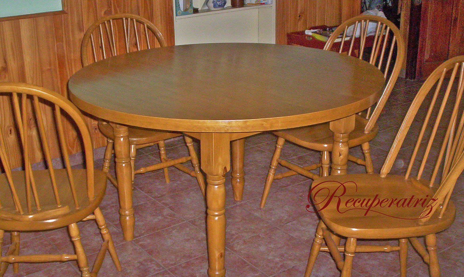 Recuperatriz: Alicia y la mesa redonda parte 1