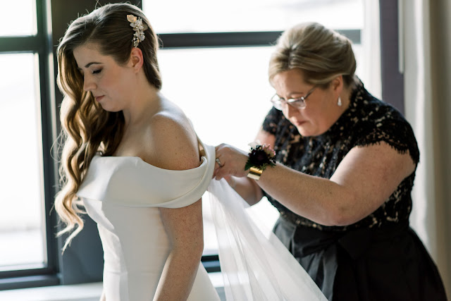 Amanda & George's Outdoor Winter Wedding at The Chase Park Plaza | St. Louis Wedding Photographer & Videographer