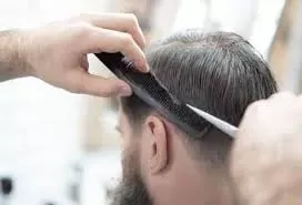 Shaving worker