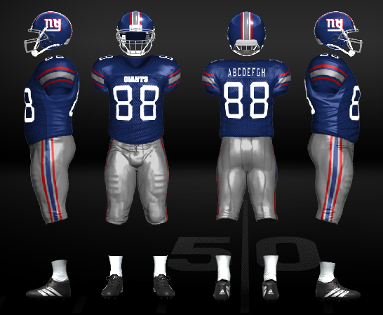 new york giants alternate jersey