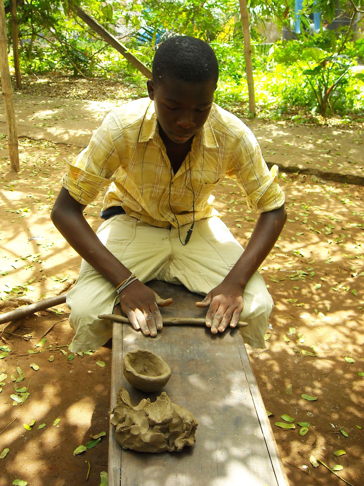 Ceramics and Art in Ghana Ceramics Projects at Aba House