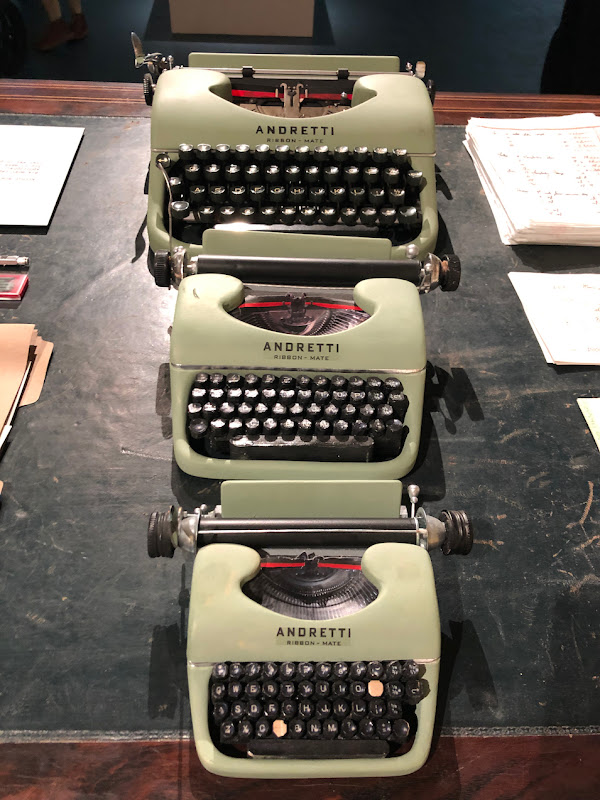French Dispatch typewriter props