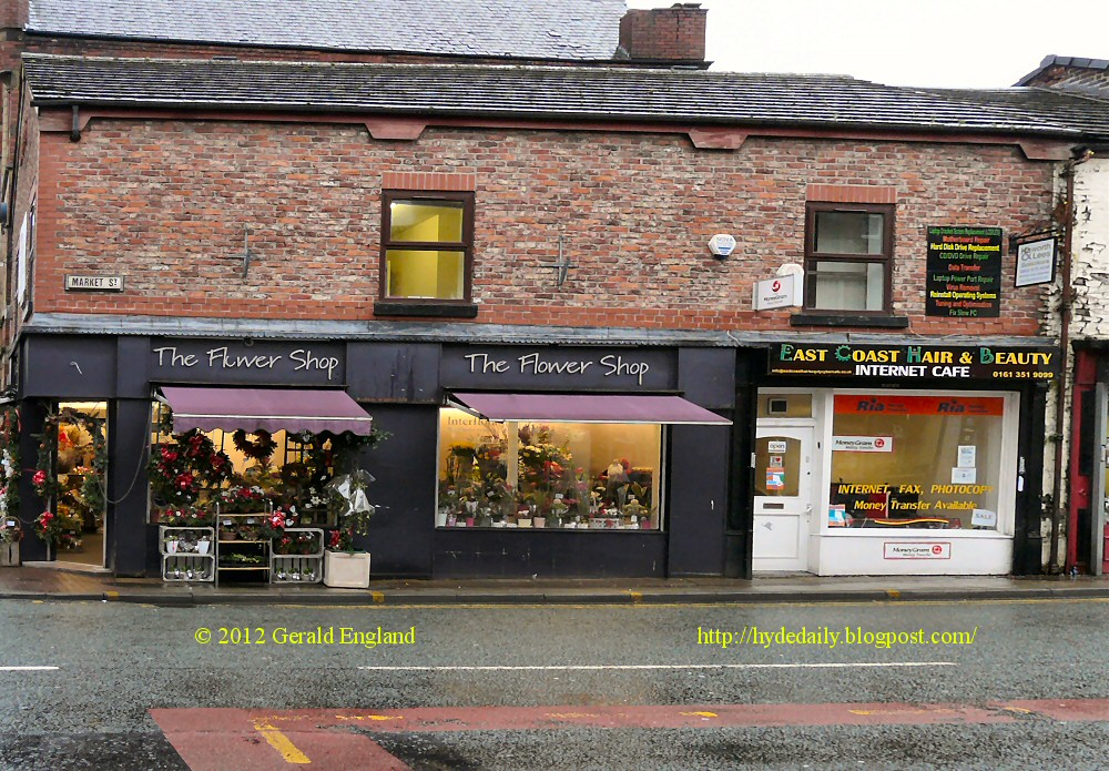 Hyde Xtra Flower Shop and East Coast Hair & Beauty Cafe