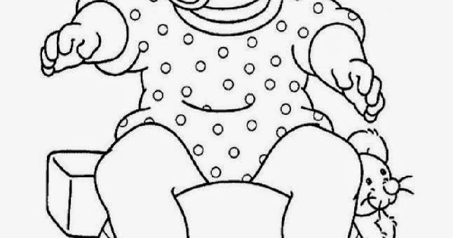 baby doll coloring pages printable - photo #25