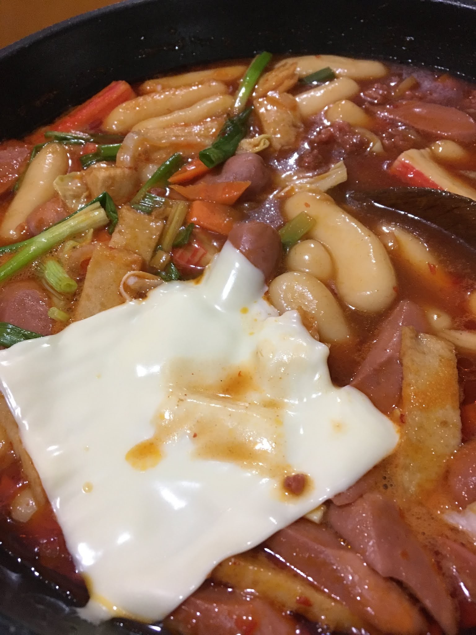 Resepi tteokbokki guna sos korea adabi