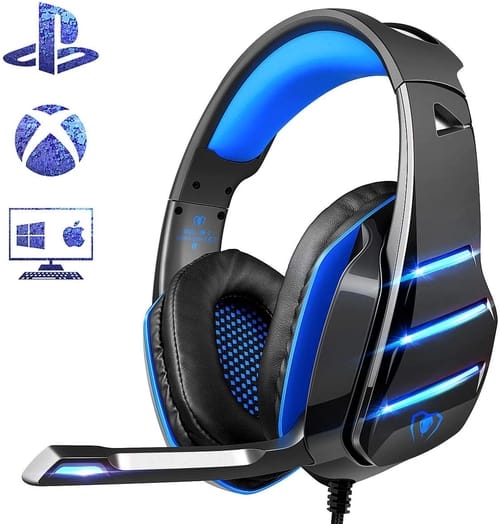 Beexcellent PS4 Gaming Headset with Mic