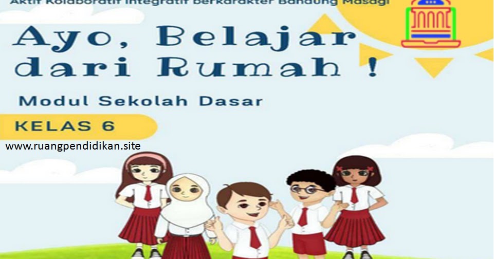 Contoh Bahan Ajar Matematika Sd Kelas 6 Dunia Sosial