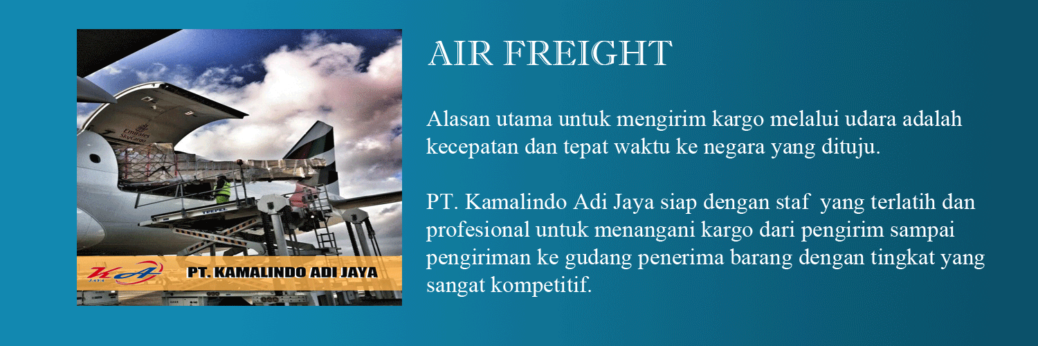 AIR FREIGHT