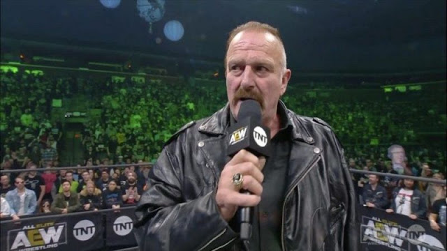 Jake Roberts fala sobre o que a AEW fez por ele que nenhuma outra empresa tinha feito