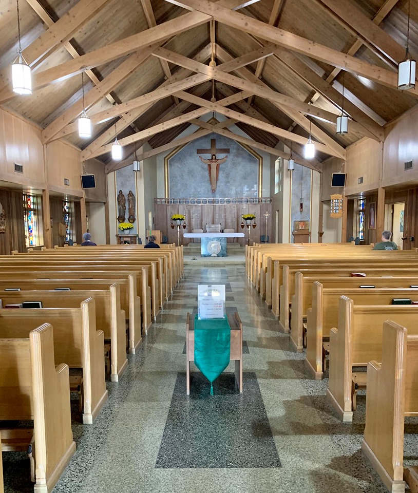 The Magic, Miracles and Joy of an Artist St. Agnes Catholic Church in Orrville, Ohio