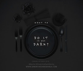 Dine in the Dark Manila