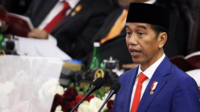 Jokowi Ingatkan Masyarakat Tak Perlu Panik Virus Korona
