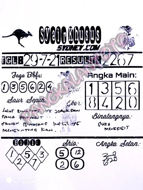 Syair Sdy 29 Juli 2021 - Prediksi Sdy 29 Juli 2021 - Ubertoto