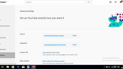 Cara Melihat ID Channel YouTube Sendiri dan Orang Lain Cara Melihat ID Channel YouTube Sendiri dan Orang Lain