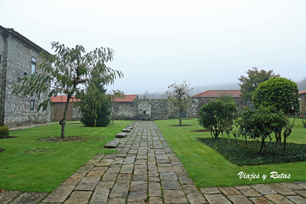 Claustro del Curro de Aciveiro, Pontevedra