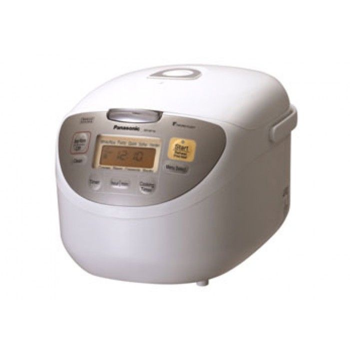 Panasonic Fuzzy Logic Rice Cooker (SRNP18) TecH Doctor