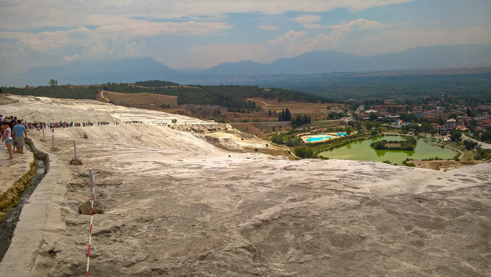 Pamukkale Travertenleri İstenci