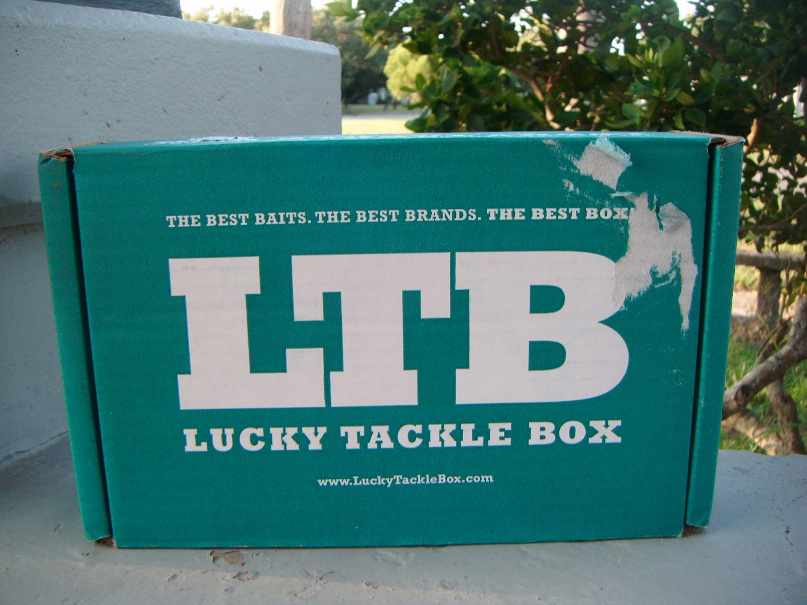 The ABCD Diaries: Holiday Gift Idea: Lucky Tackle Box Subscription +  Giveaway! #HGG