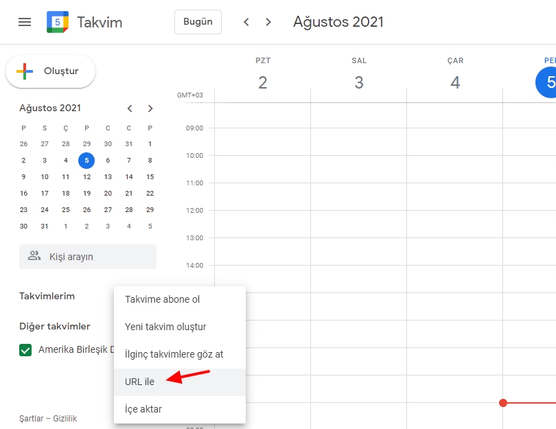 Outlook Takvimini Google Takvim ile Nasıl Eşitlersiniz? 9 Image%2B11