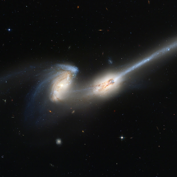 Interacting Galaxies NGC 4676